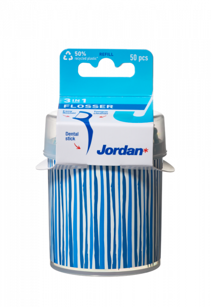 Jordan Flosser 3-in-1, 50 szt