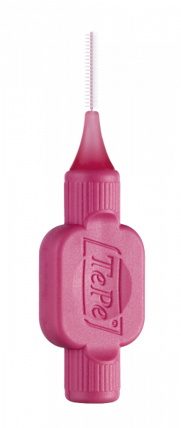 TePe Original szczoteczki międzyzębowe z bioplastiku 0,4 mm, różowe, 8 szt.