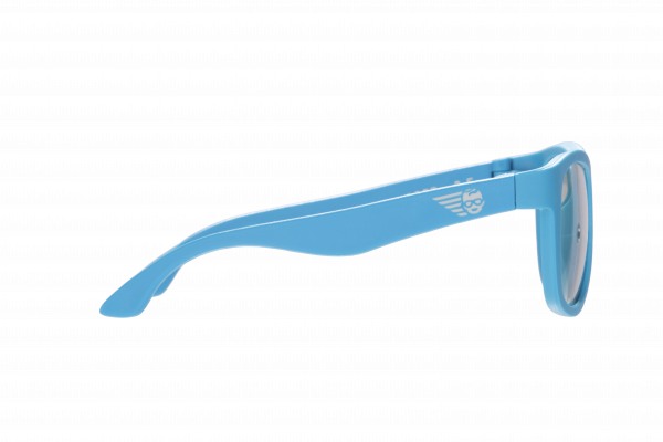 BABIATORS Navigator okulary do komputera, niebieskie, 3-5 lat