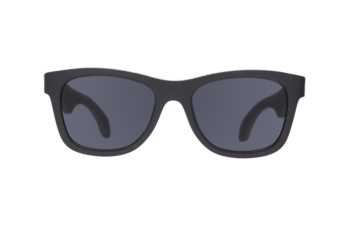 BABIATORS Navigator Jet black, okulary przeciwsłoneczne czarne, 6+