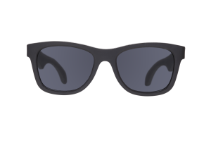 BABIATORS Navigator Jet black, okulary przeciwsłoneczne czarne, 6+