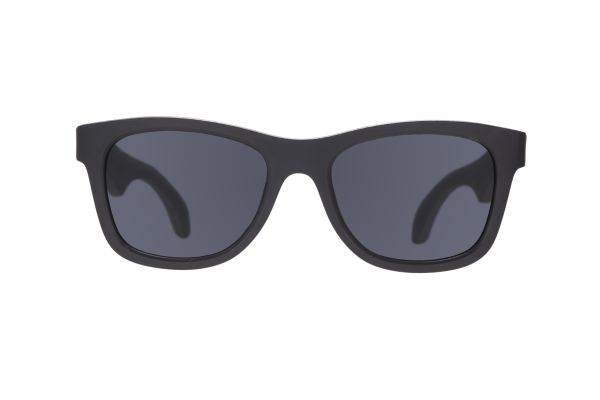 BABIATORS Originals Navigator Jet black, okulary przeciwsłoneczne czarne, 6+