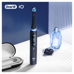 Oral-B iO Ultimate Clean Black zapasowa głowica, 4 szt.