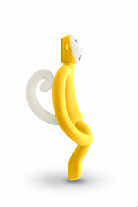 Matchstick Monkey gryzak źółty