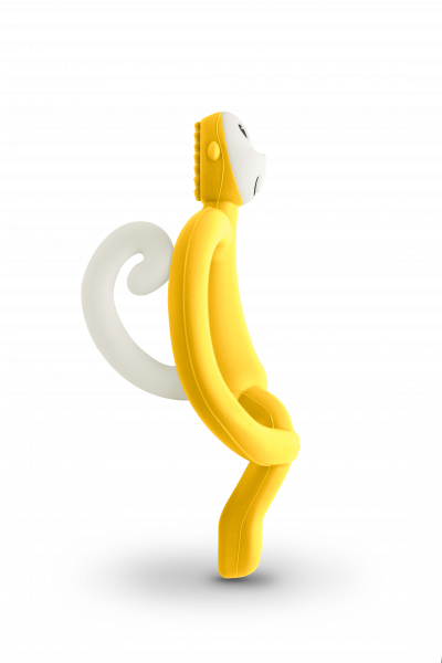 Matchstick Monkey gryzak źółty