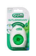 GUM Weave nitka do zębów woskowana z mentolem, 55 m