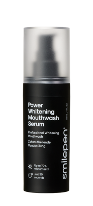 Smilepen Smilepen Power Whitening Mouthwash Serum, serum wybielające i płukanka do ust, 30 ml — Składniki i ocena