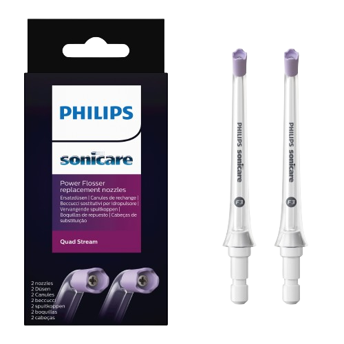 Philips Sonicare Power Flosser disze HX3062/00, 2 ks