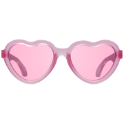 BABIATORS Hearts Fuchsia Haze, okulary przeciwsłoneczne w kolorze fuksji, 0-2 lata