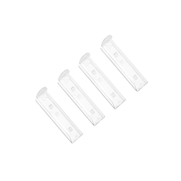 Tweezerman Facial Razor - wymienne ostrza do precyzyjnego usuwania włosków z twarzy