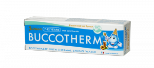 Buccotherm, BIO pasta do zębów Junior, dla dzieci od 7 do 12 lat, 50 ml