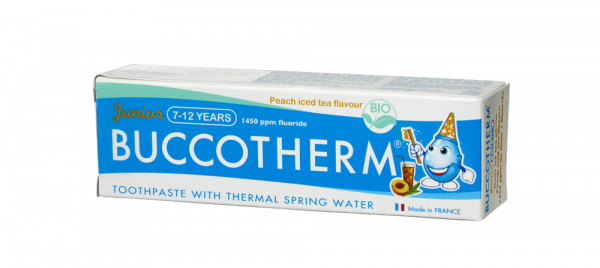 Buccotherm, BIO pasta do zębów Junior, dla dzieci od 7 do 12 lat, 50 ml