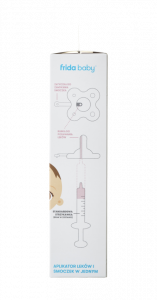 Frida Baby Dozownik leków w ksztalcie smoczka