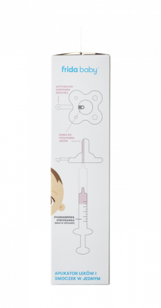 Frida Baby Dozownik leków w ksztalcie smoczka