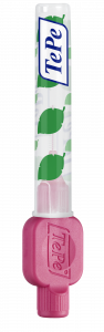TePe Original szczoteczki międzyzębowe z bioplastiku 0,4 mm, różowe, 8 szt.