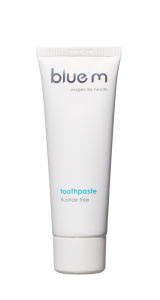 Bluem pasta do zębów z aktywnym tlenem bez fluoru 75ml