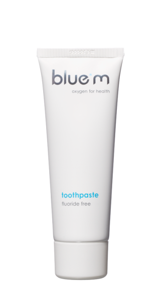 Bluem pasta do zębów z aktywnym tlenem bez fluoru 75ml
