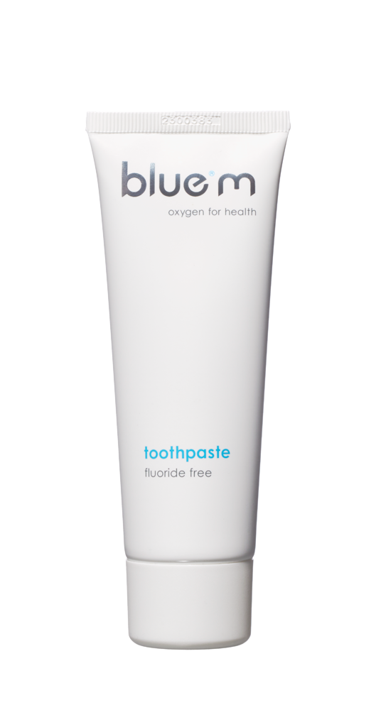 Bluem pasta do zębów z aktywnym tlenem bez fluoru 75ml