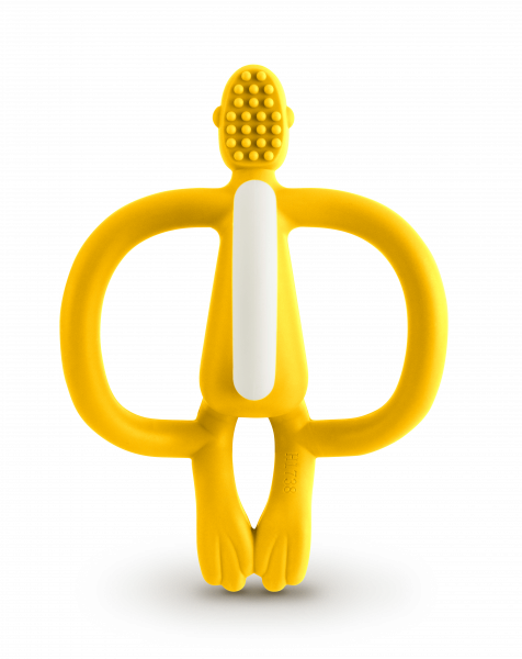 Matchstick Monkey gryzak źółty