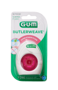 GUM Weave woskowana nitka do zębów, 55 m