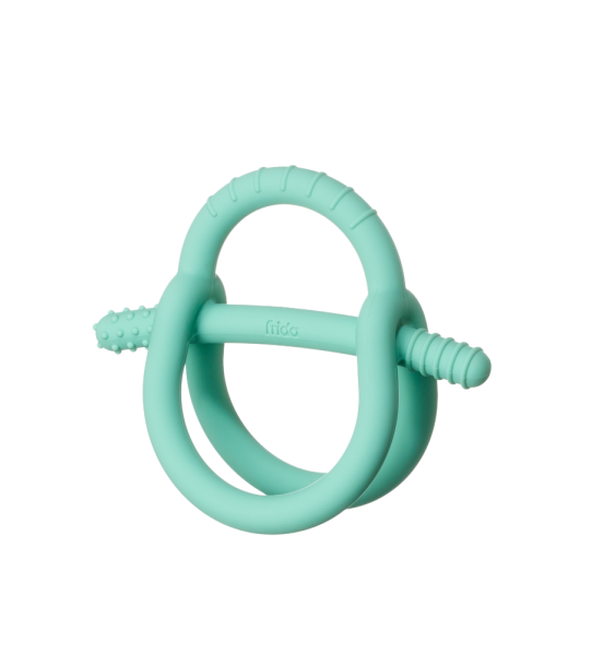 Frida Baby Get-A-Grip gryzak dla niemowląt 3w1