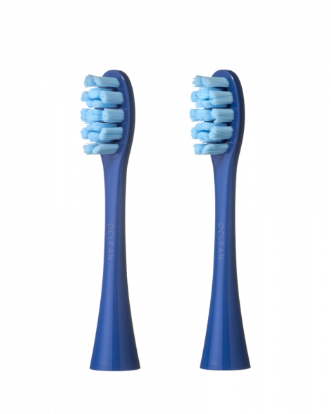 Oclean X Pro - zapasowa główka, 2 szt, niebeska