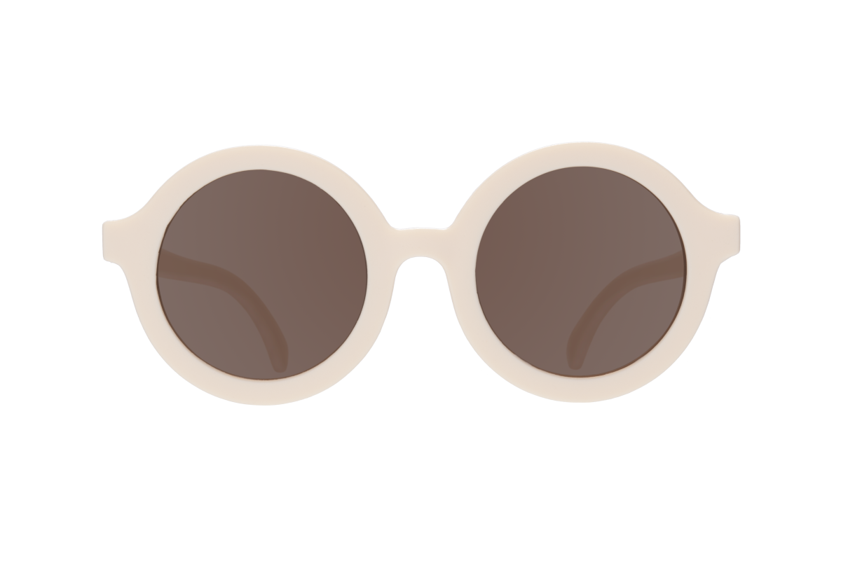 BABIATORS Original Round Sweet Cream, okulary przeciwsłoneczne kremowe, 6+