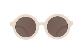 BABIATORS Original Round Sweet Cream, okulary przeciwsłoneczne kremowe, 6+