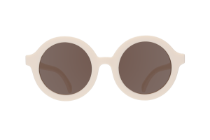 BABIATORS Original Round Sweet Cream, okulary przeciwsłoneczne kremowe, 6+