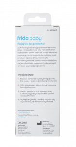 Frida Baby Dozownik leków w ksztalcie smoczka