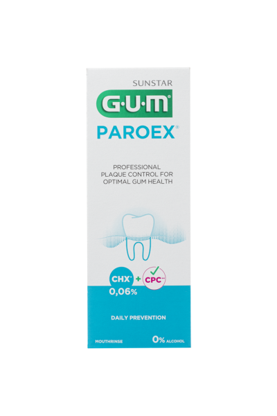 GUM Paroex antybakteryjna płukanka CPC 0,05 % , 500 ml