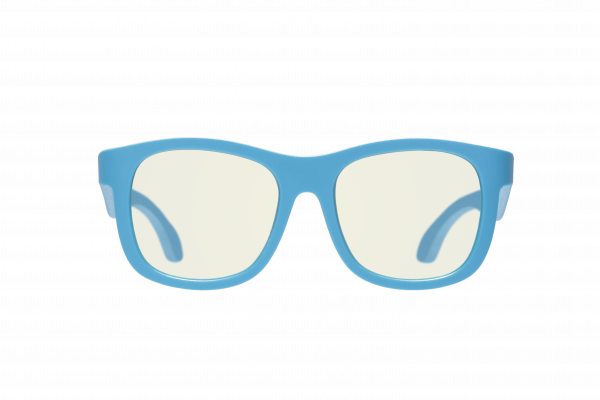 BABIATORS Navigator, okulary do komputera, niebieskie, 3-5 lat