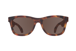 BABIATORS Navigator Classic Tortoise, okulary przeciwsłoneczne kurkuma, 6+ lata