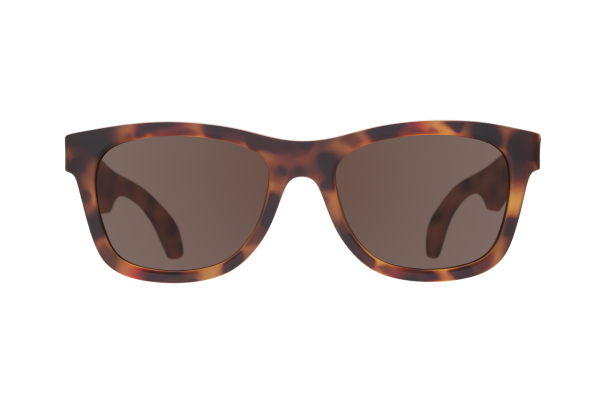 BABIATORS Navigator Classic Tortoise, okulary przeciwsłoneczne kurkuma, 6+ lata