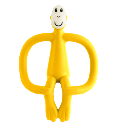 Matchstick Monkey gryzak źółty