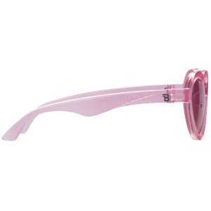 BABIATORS Hearts Fuchsia Haze, okulary przeciwsłoneczne w kolorze fuksji, 0-2 lata