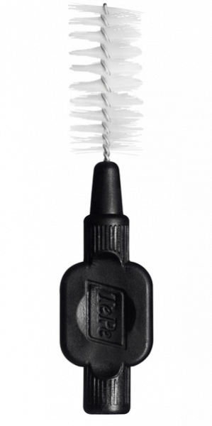 TePe Original szczoteczki międzyzębowe z bioplastiku 1,5 mm, czarne, 25 szt.