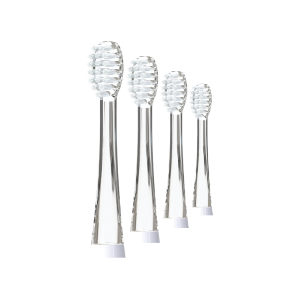 Czmyszka i Rudeusz zapasowe głowice do szczoteczki, 4szt.