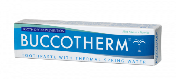 Buccotherm pasta do zębów ochrona przed próchnicą, 75 ml