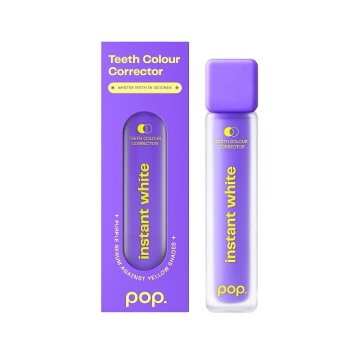 Pop Instant Teeth Colour Corrector, serum wybielające z natychmiastowym efektem, 10 ml