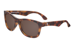 BABIATORS Navigator Classic Tortoise, okulary przeciwsłoneczne kurkuma, 6+ lata