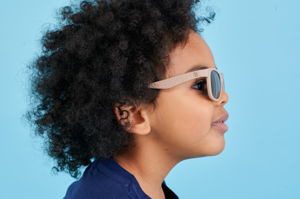 BABIATORS Eco Collection Navigator Soft Sand, okulary przeciwsłoneczne w kolorze piaskowym, 3-5 lat
