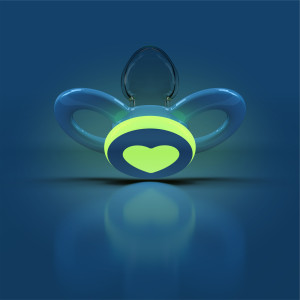 Dentistar smoczki ortodontyczne 0-6 miesięcy, niebieske