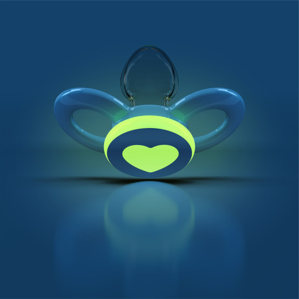 Dentistar smoczki ortodontyczne 0-6 miesięcy, niebieske