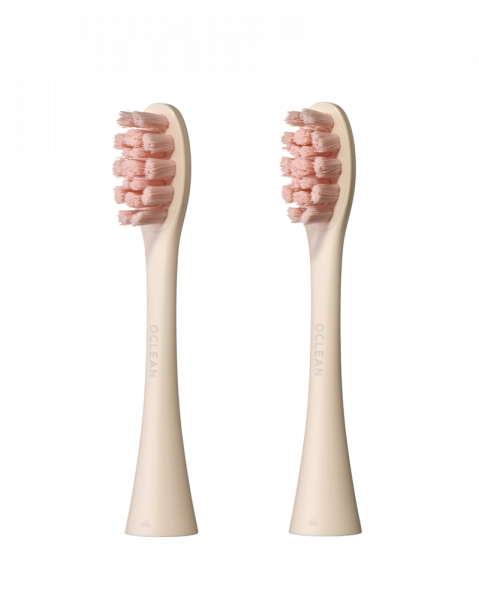 Oclean X Pro zapasowa główka, 2 szt, różowa