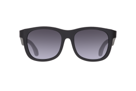 BABIATORS Polarized Navigator Jet Black, okulary przeciwsłoneczne z polaryzacją, czarne, 3-5 lat