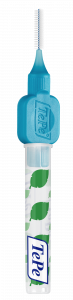 TePe Original szczoteczki międzyzębowe z bioplastiku 0,6 mm, niebieskie, 25 szt.