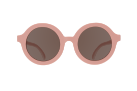 BABIATORS Original Round Peachy Keen, okulary przeciwsłoneczne brzoskwinia, 0-2 lata