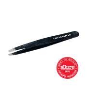 Tweezerman Dusted Onyx Slant pęseta