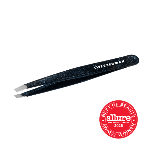 Tweezerman Dusted Onyx Slant pęseta